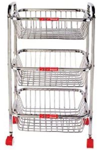 Stainless Steel rolling cart trolley cart