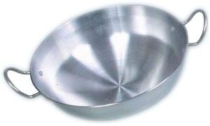 ALUMINIUM KADAI (HEAVY BASE)