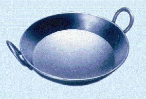 FRY PAN(WITH TWO SIDE HANDLES)
