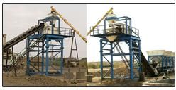 Stationary Ready Mix Concrete Plant