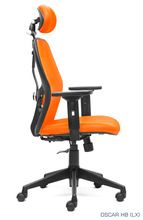 ECONOMICAL OFFICE MESH CHAIR WITH CUSHION