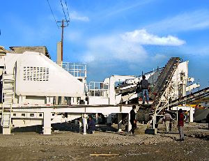 Jaw Crusher Series Mobile Crusher