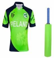 cricket t-shirt and bat