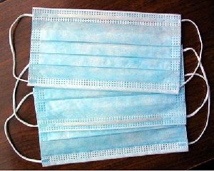 Blue 3 Ply Face Mask