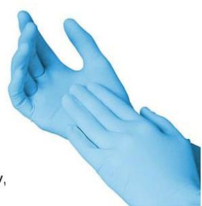 Powder Free Nitrile Gloves