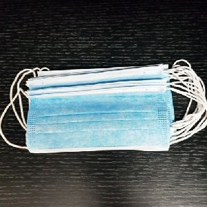 Sky Blue Disposable Face Mask