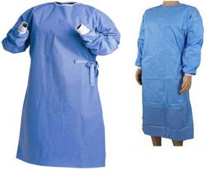 Reinforced Gown