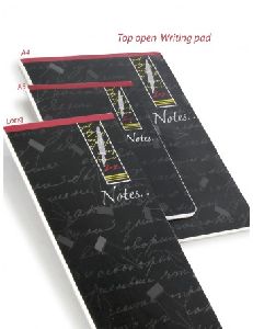 TOP OPEN WRITING PAD