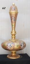 Cutwork Vintage Marble Surai Vase