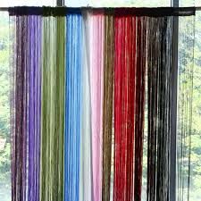 Cotton Thread Curtains