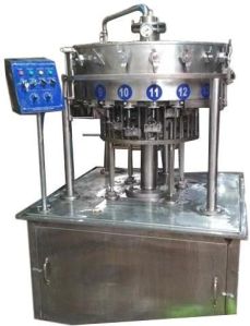 Semi Automatic Soft Drinks Filling Machine