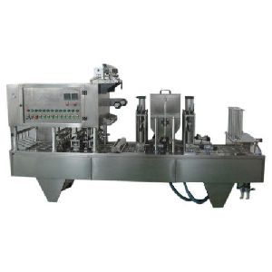 Fully Automatic jelly Filling And Sealing Machine
