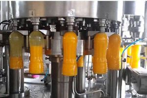 Juice Filling and Capping Machine