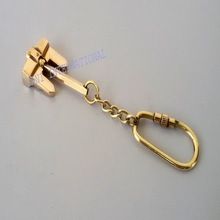 Anchor Nautical key chain Ring