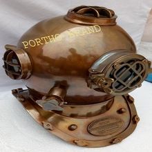 Brass Diving Helmet