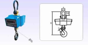 CRANE SCALES ( 10kg to 50ton )