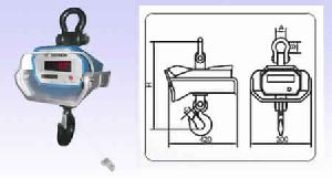 Crane Scales with Heat Insulating Shield