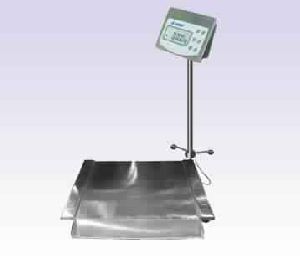STAINLESS STEEL LOW PROFILE FLOOR SCALES (100g - 2Ton)