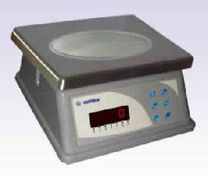 WATER PROOF TABLE TOP SCALES ( 0.1g to 6Kg )