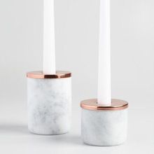 Marble Candle Holders