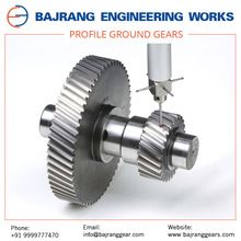 Stainless Steel Profile Ground Gears
