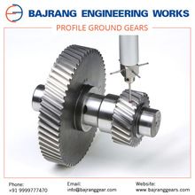 Widely Demanded Profile Ground Gears