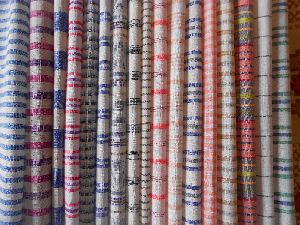 Handloom Cotton Khadi Fabric