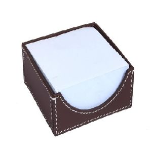 Leather File Holder