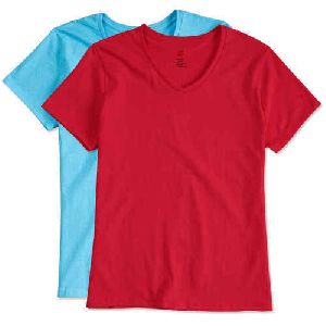 Ladies Colored T Shirt