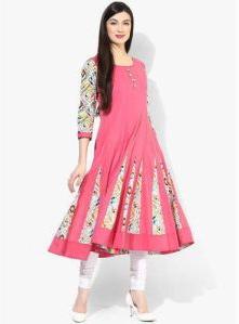 Ladies Printed Kurti