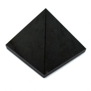 Black Agate Pyramid