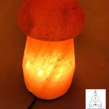 Mushroom Shaped Himalayan Rock Salt Lamp