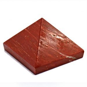 Red jasper Pyramid