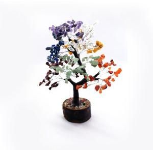 SEVEN CHAKRA TREE Crystal Gifts