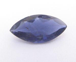 Iolite Marquise faceted