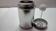 TIn can pvc/cpvc glue can with brush