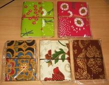 Handmade Custom printed Cotton fabric Journals