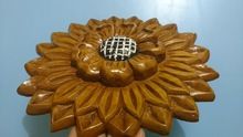 Hand Crafted Solid wood Flower