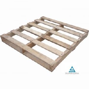Single Faced 2 Way Wooden Pallet