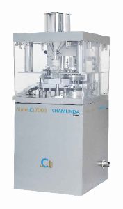 Alpha Ci 7008 Single Sided Rotary Tablet Press