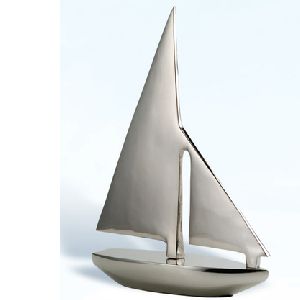 Cast Aluminum Decorative Boat