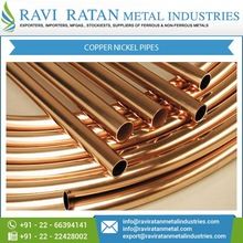 copper nickel pipe