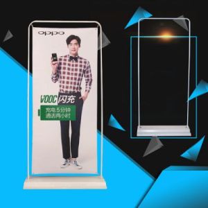 Door Frame Banner Stand