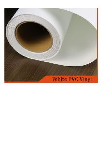 White PVC Vinyl