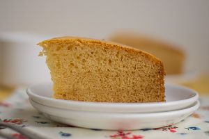 Eggless Vanilla Brown Cake Premix