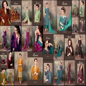 Winter Shawl Fabric Unstitched Dailywear Salwar Suit