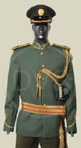 ceremonial uniforms