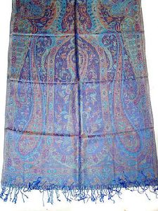 Fashionable modal jacquard shawls
