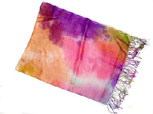 Tye-Dye shawls