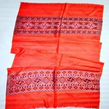 Modal Mandala pattern scarf